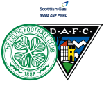 CELTIC V DUNFERMLINE, SCOTTISH CUP FINAL, GLASGOW, HAMPDEN PARK, SATURDAY 23RD MAY 2026